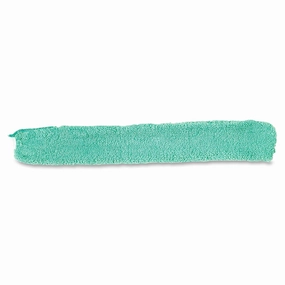 Rubbermaid Commercial Products HYGEN Flexible Microfiber Dusting Cover/Sleeve, 20 inch, Green, for Janitorial/Professional Cleaning/Dusting/Wiping of Hard to Reach Surfaces