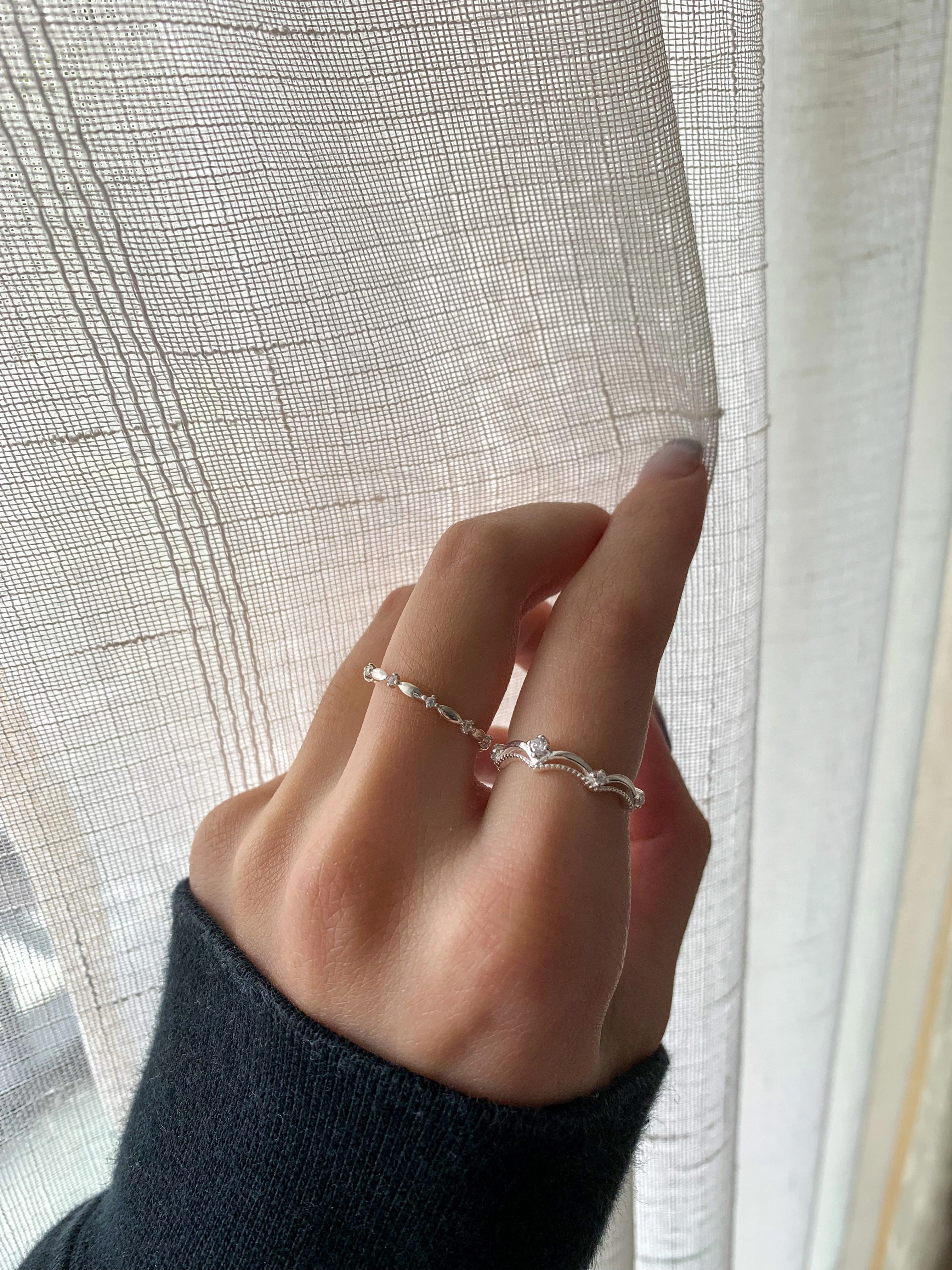 s925 simple ring
