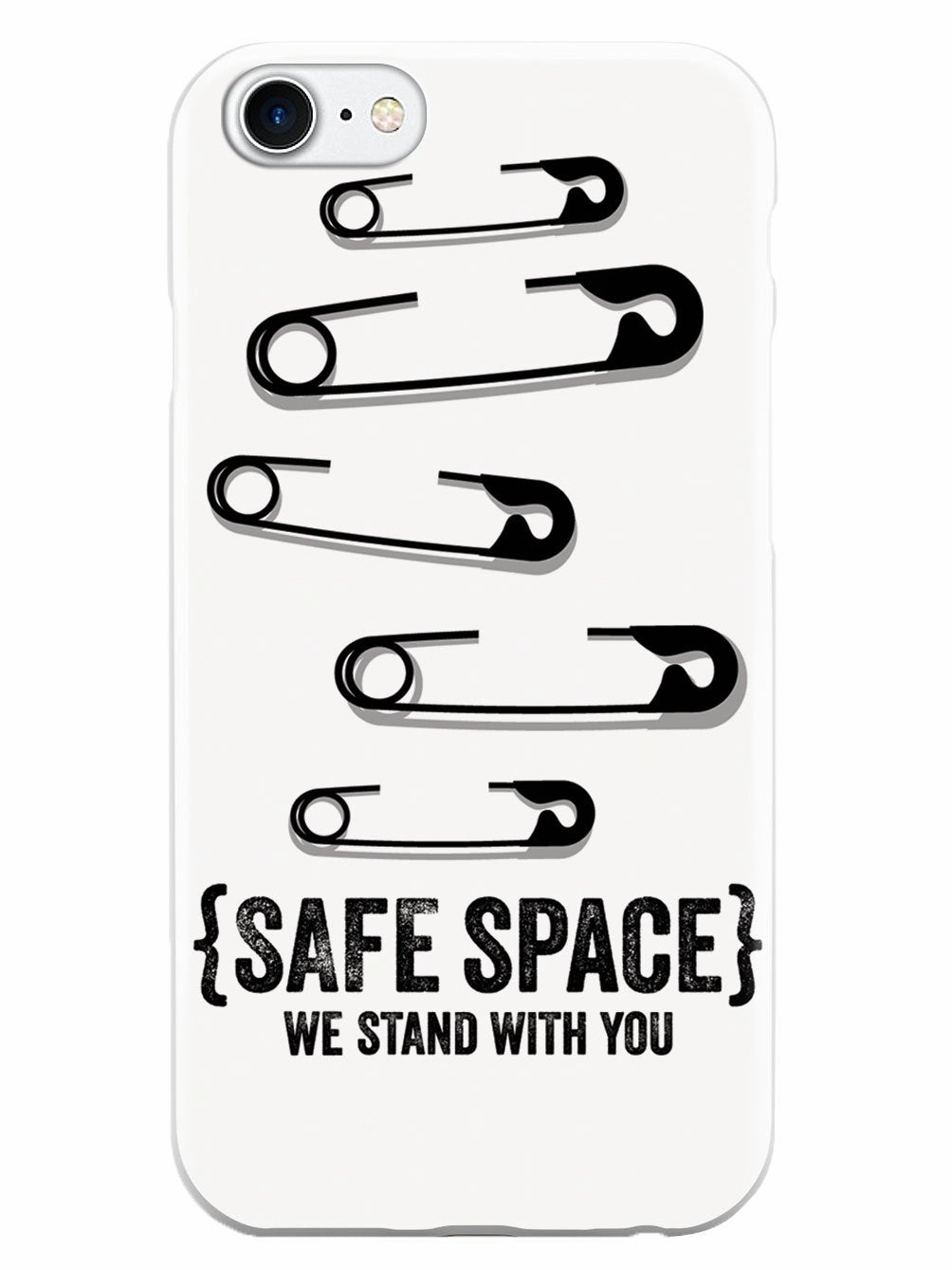 Safe Space - We Stand With You - White Case