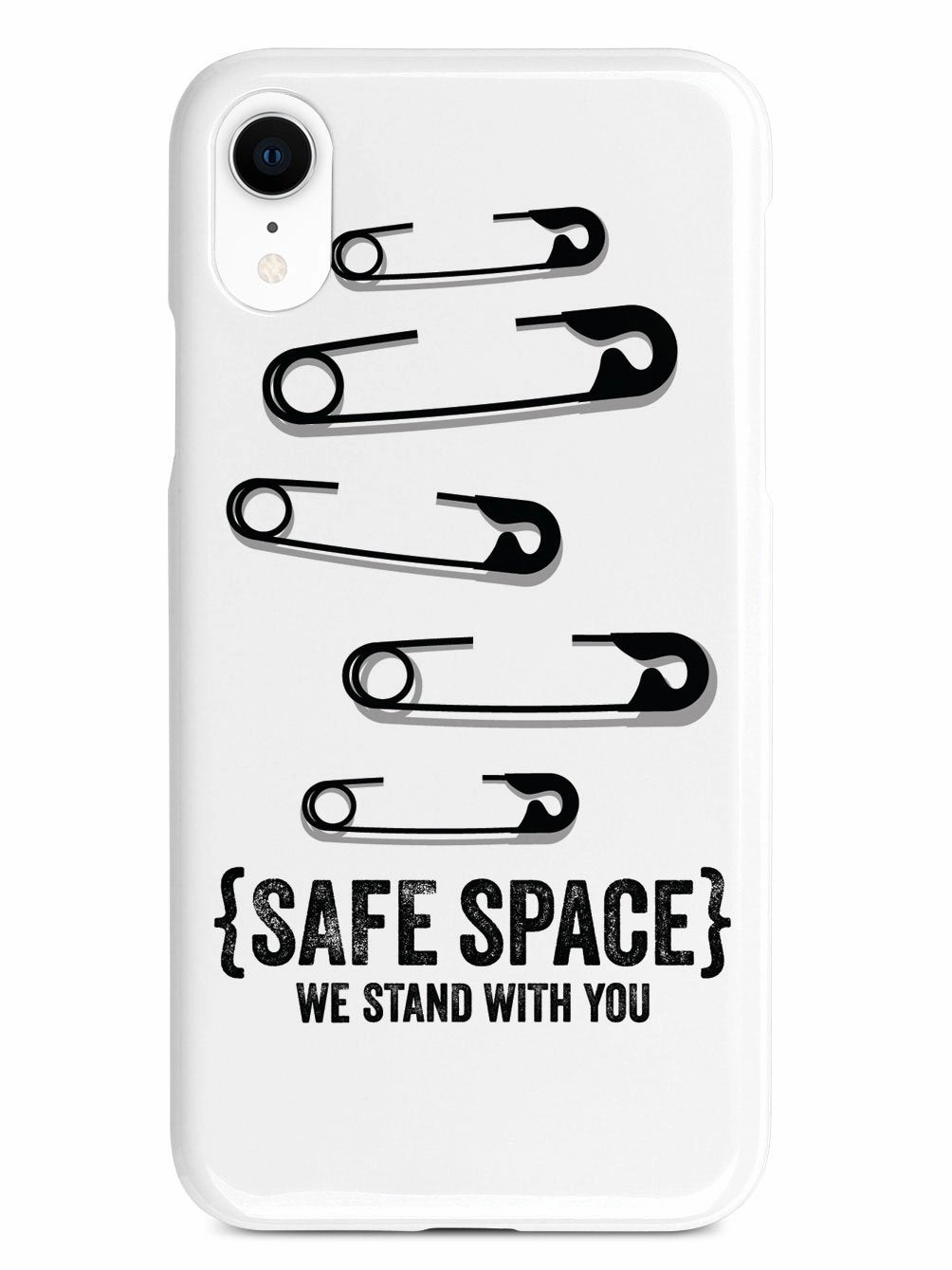 Safe Space - We Stand With You - White Case
