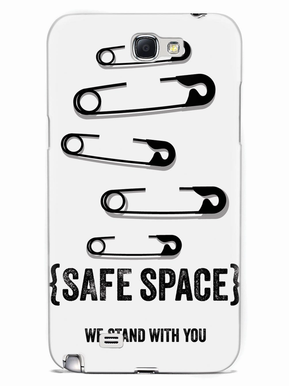 Safe Space - We Stand With You - White Case