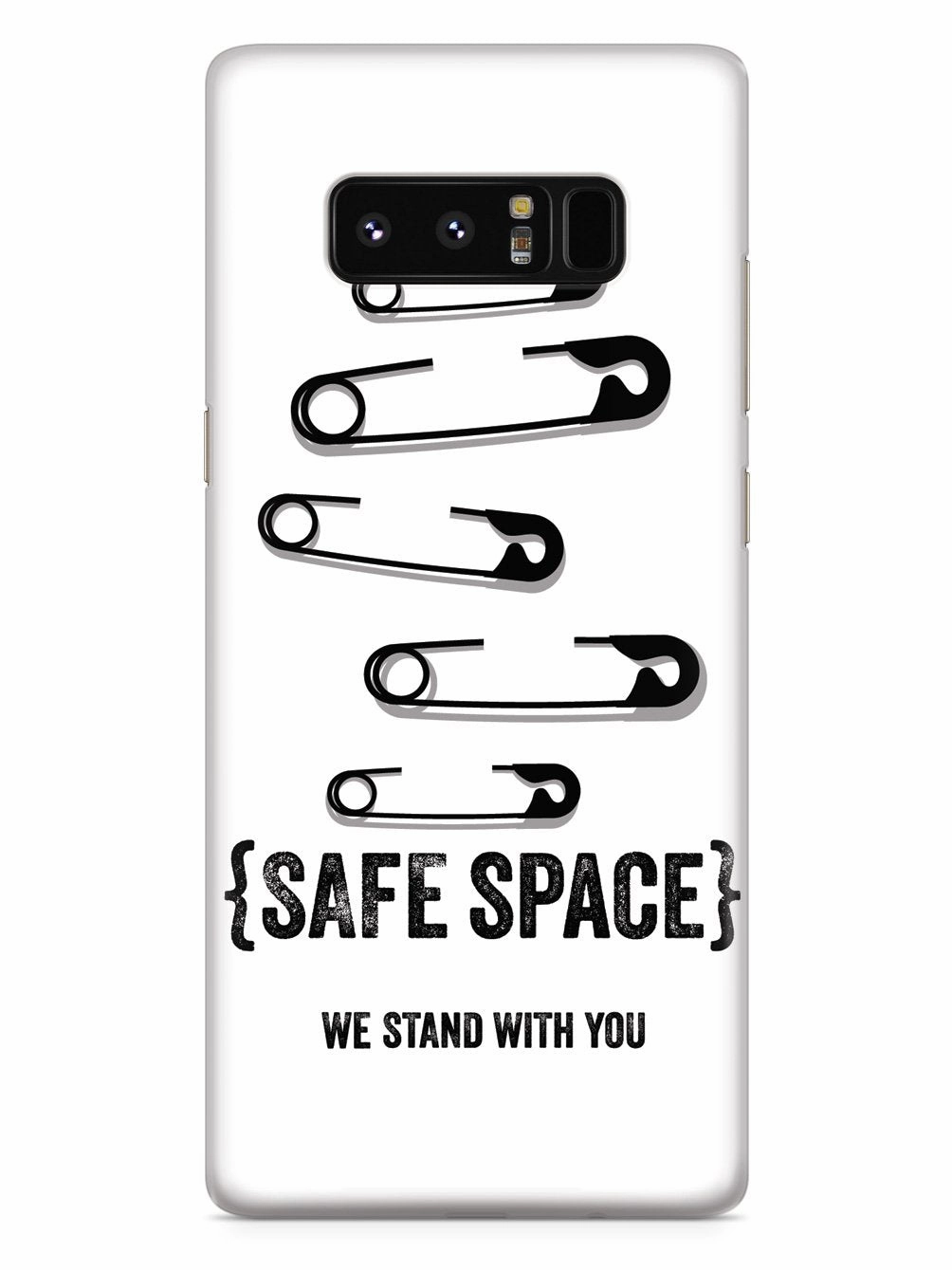 Safe Space - We Stand With You - White Case