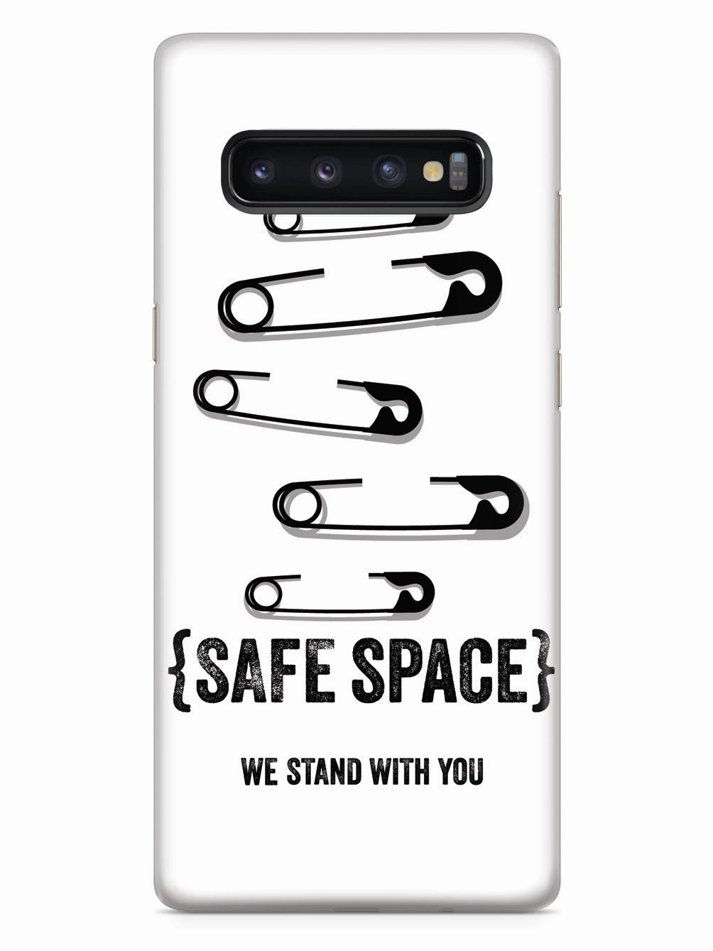 Safe Space - We Stand With You - White Case