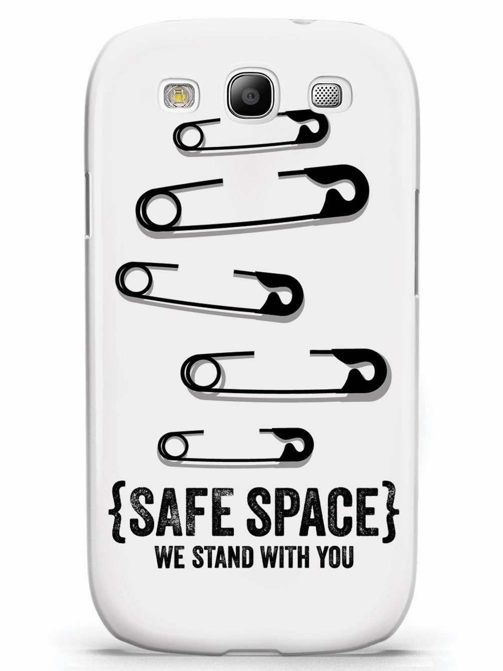 Safe Space - We Stand With You - White Case