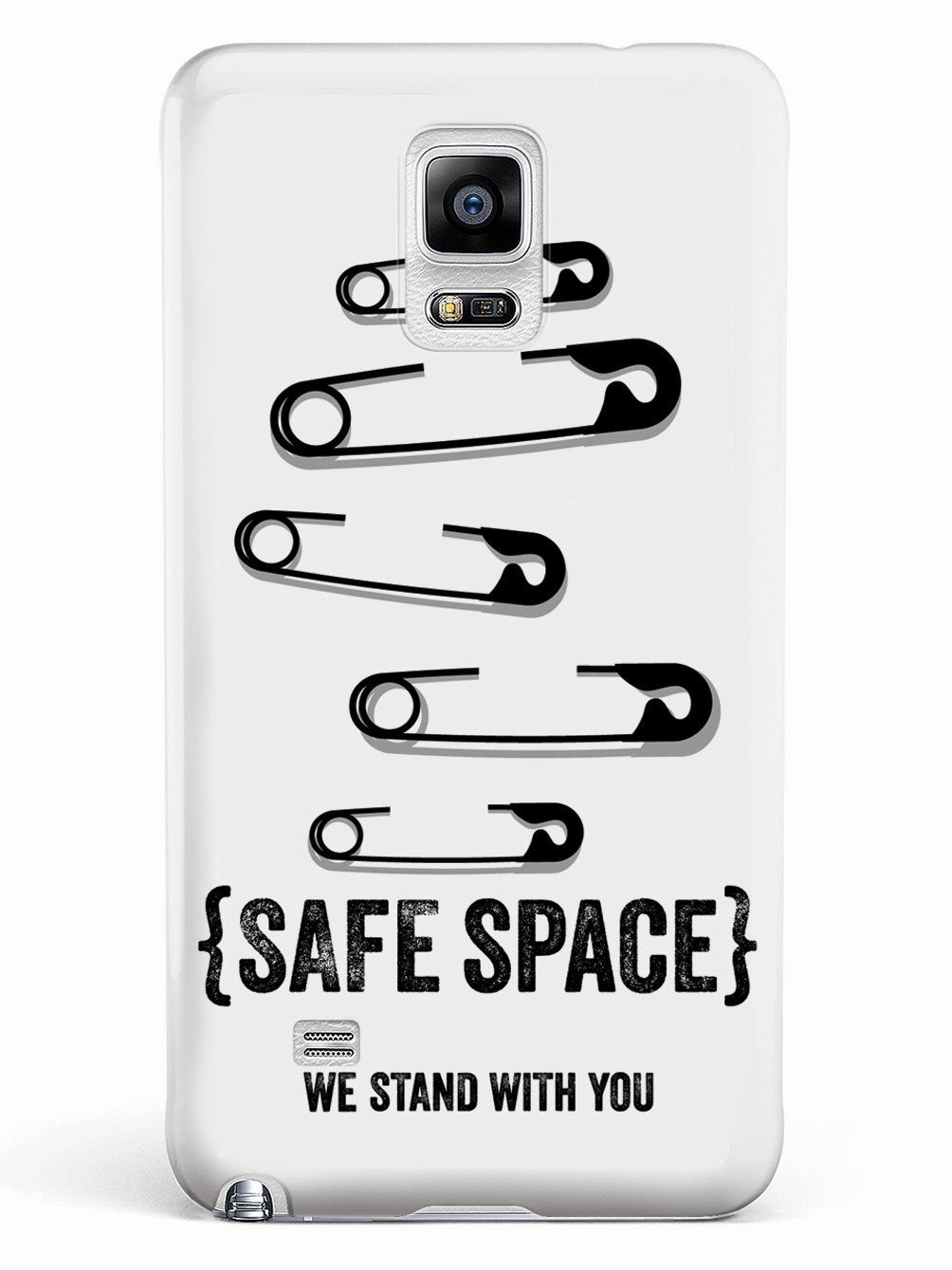 Safe Space - We Stand With You - White Case