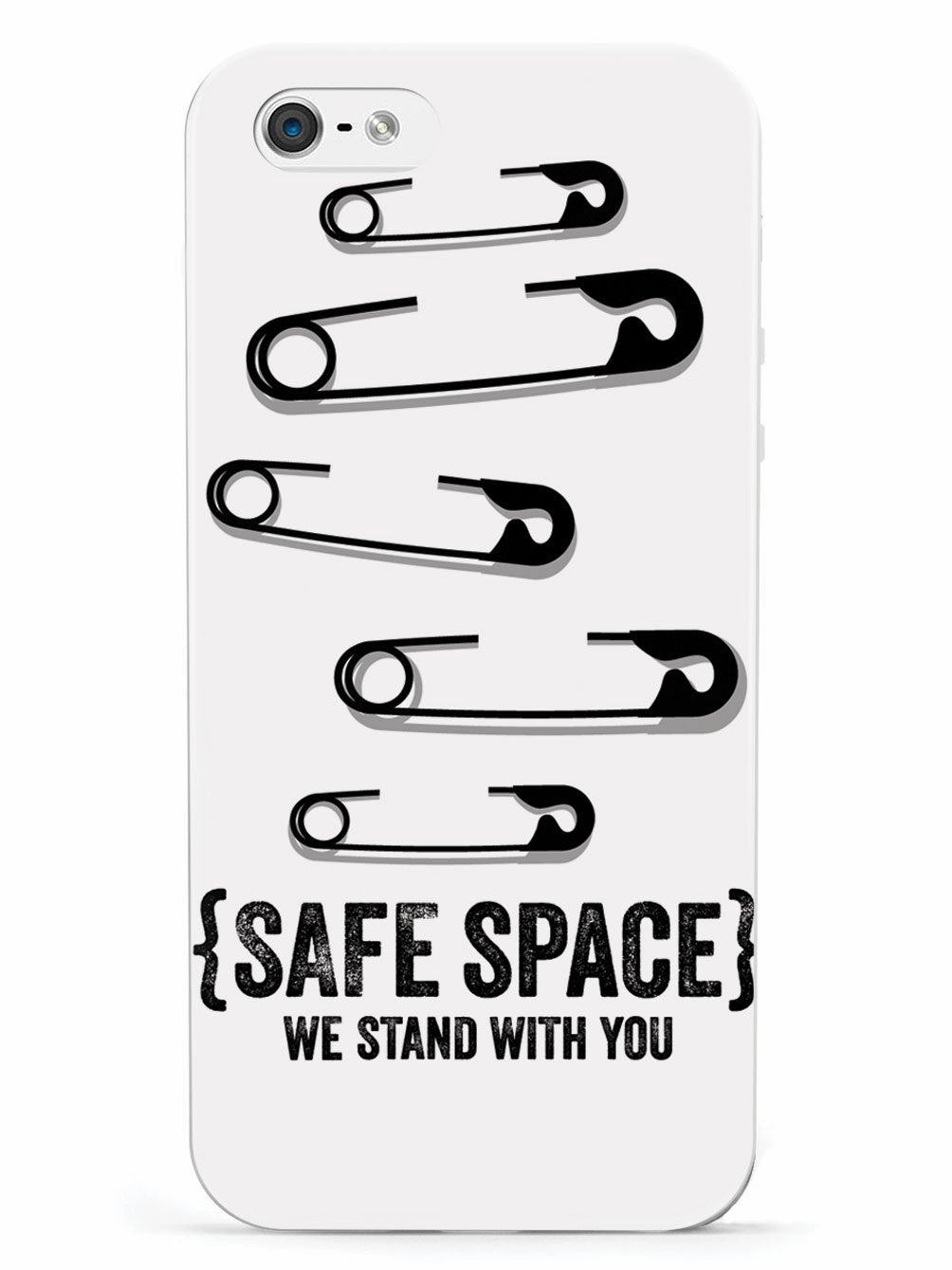 Safe Space - We Stand With You - White Case