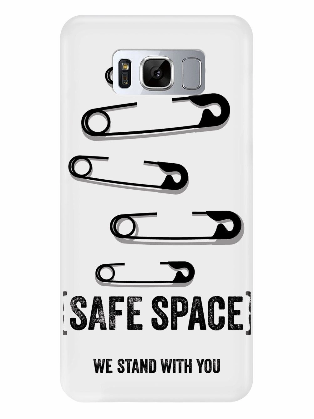 Safe Space - We Stand With You - White Case