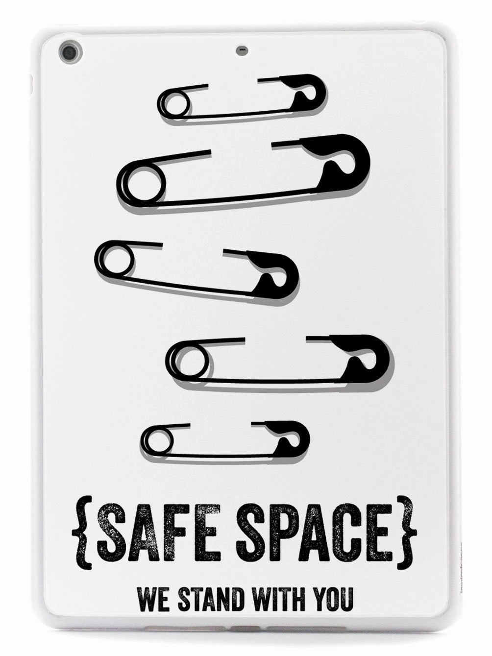 Safe Space - We Stand With You - White Case