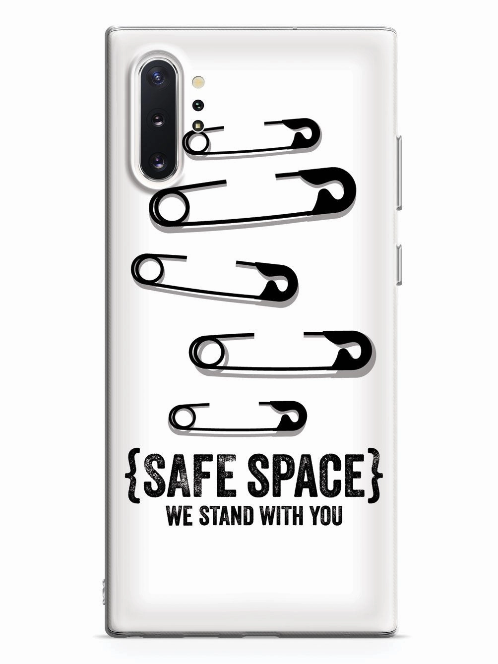 Safe Space - We Stand With You - White Case