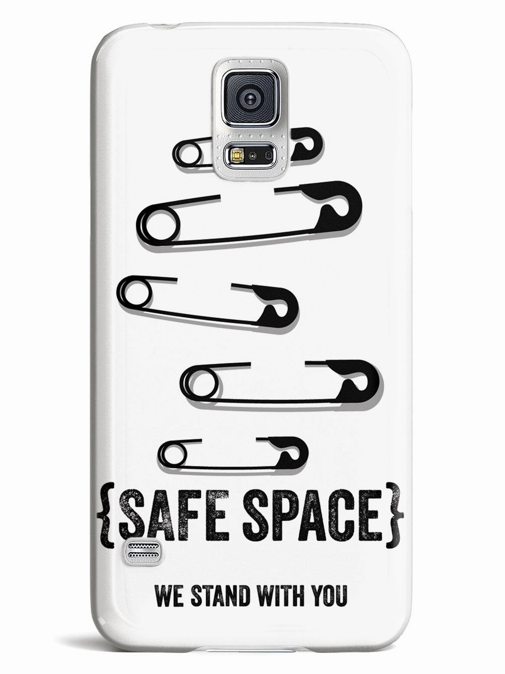 Safe Space - We Stand With You - White Case