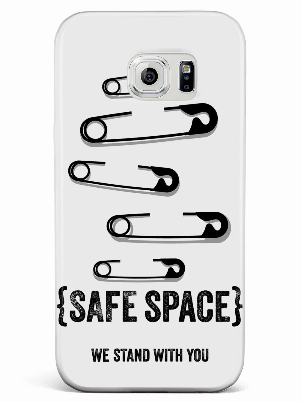 Safe Space - We Stand With You - White Case