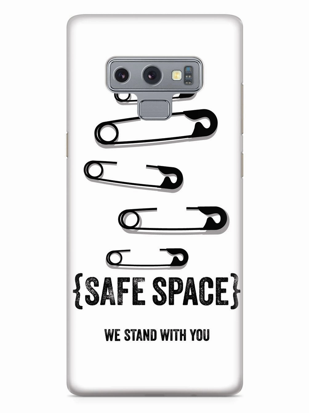 Safe Space - We Stand With You - White Case