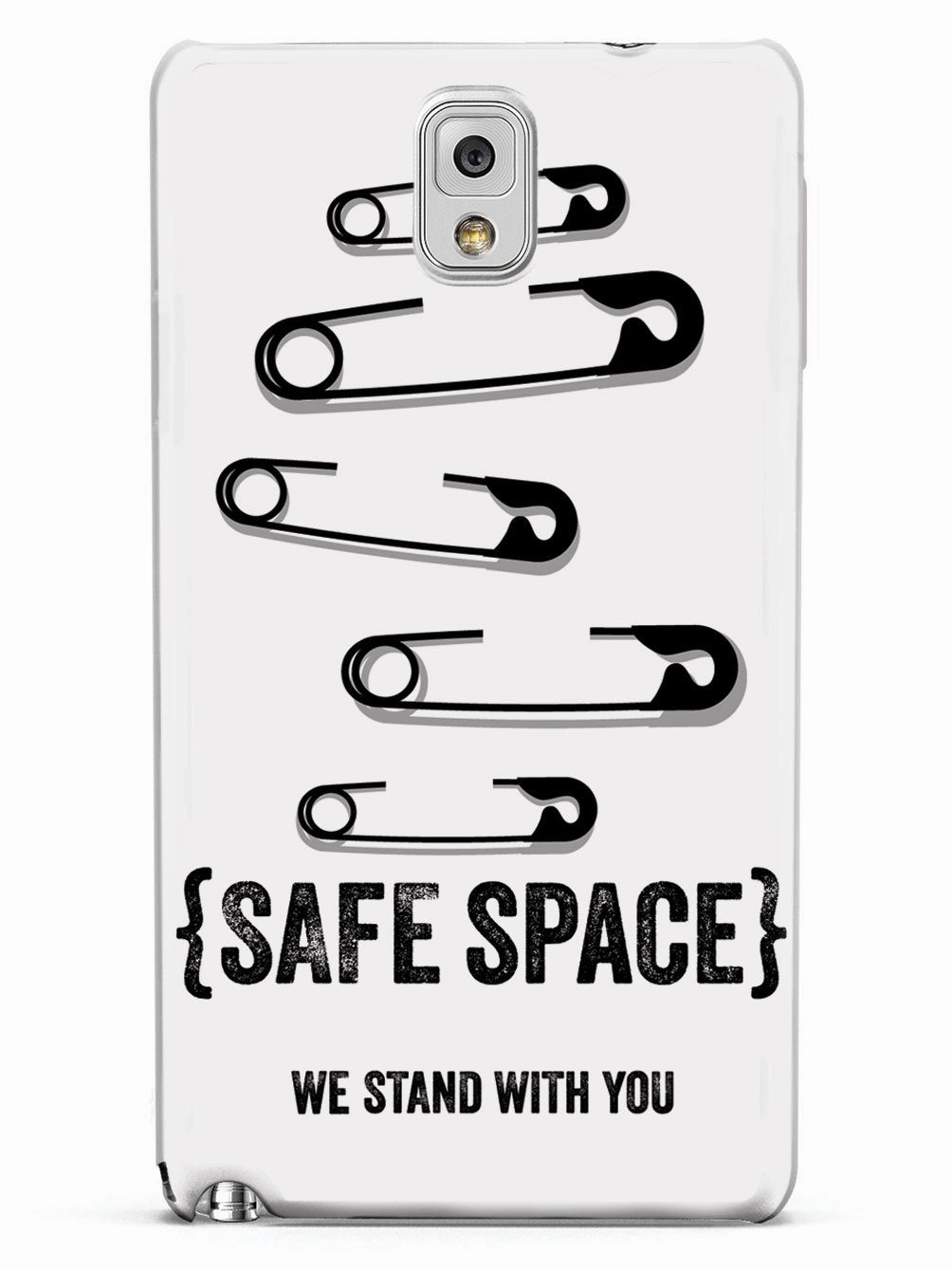 Safe Space - We Stand With You - White Case