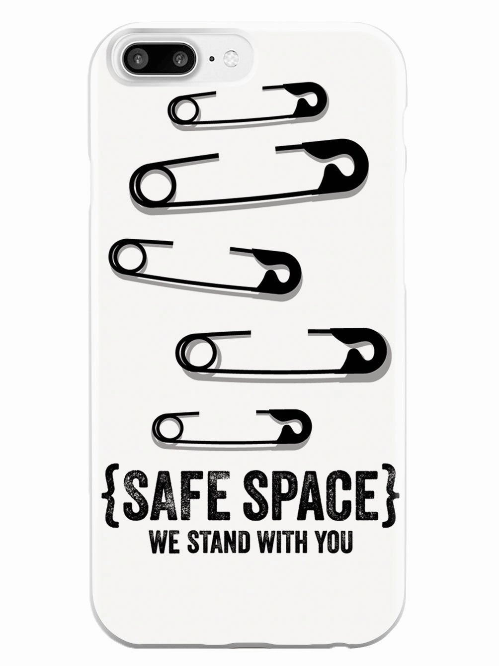 Safe Space - We Stand With You - White Case