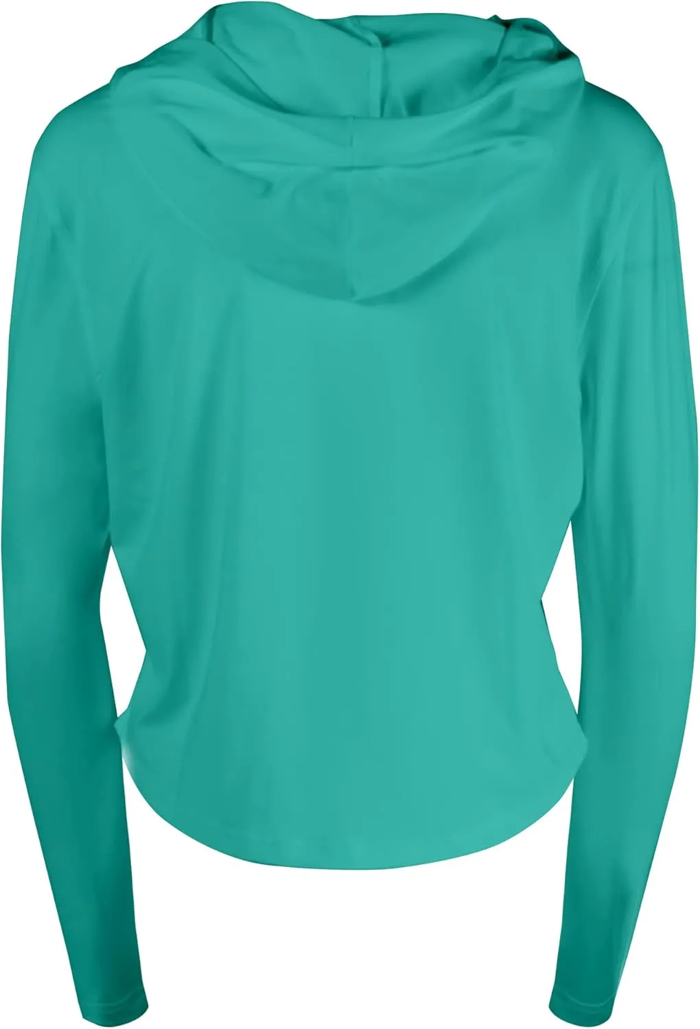 Salt Life Women's Seaglass Bay Ultra Lightweight Performance Cropped Hoodie