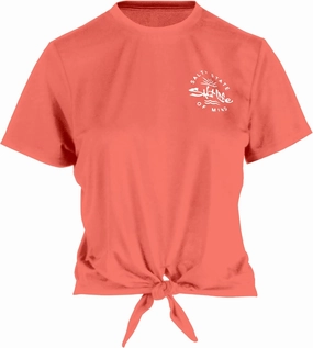 Salt Life Women's On The Radar SLX Short Sleeve Stretch Fit Shirt