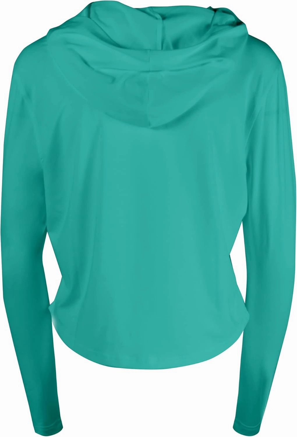 Salt Life Women's Seaglass Bay Ultra Lightweight Performance Cropped Hoodie
