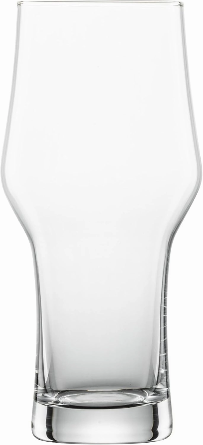 Schott Zwiesel Beer Basic Wheat Glass (Set of 4), Straightline Beer Glass for Wheat, Dishwasher Safe Tritan Crystal Glasses, Made in Germany (Item No. 123649)