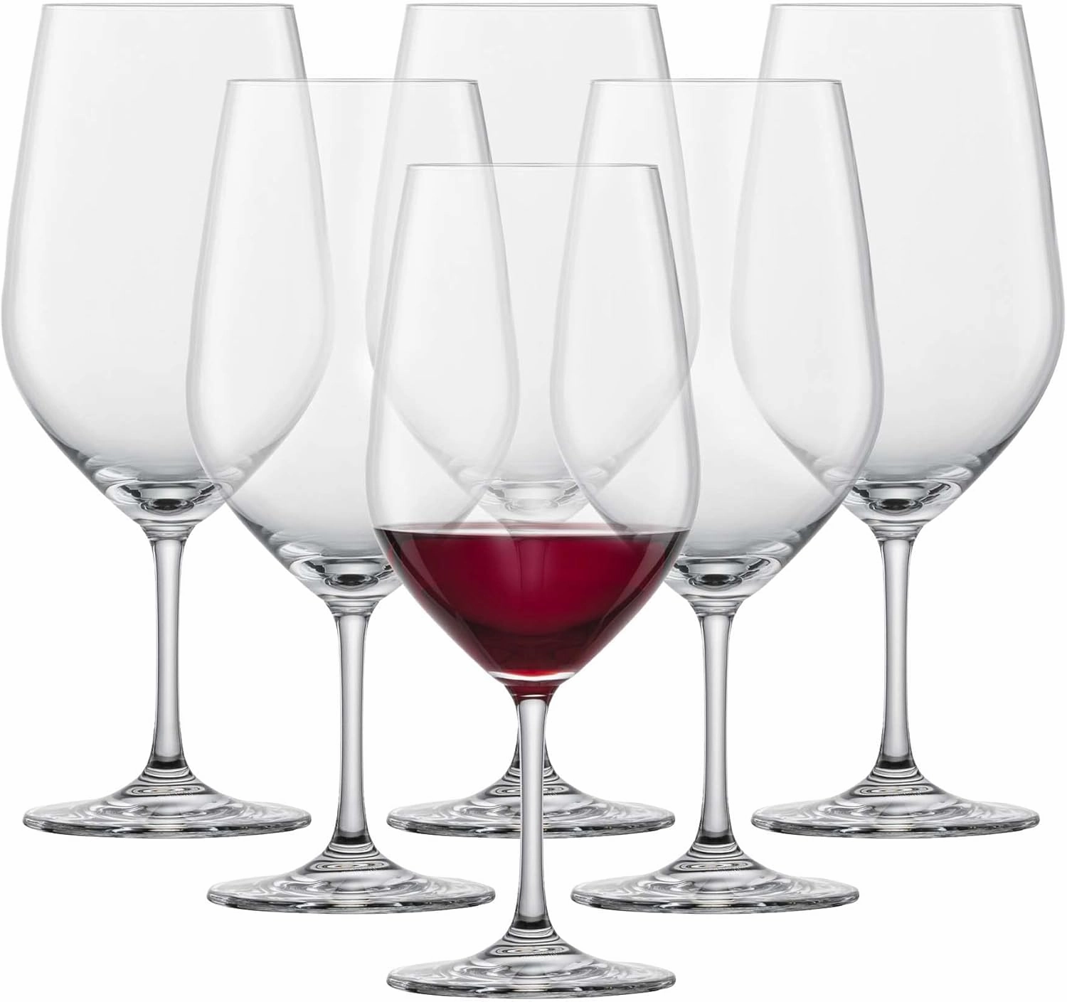 Schott Zwiesel Vina Large Bordeaux Wine Glass, Pack of 6