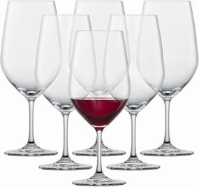 Schott Zwiesel Vina Large Bordeaux Wine Glass, Pack of 6