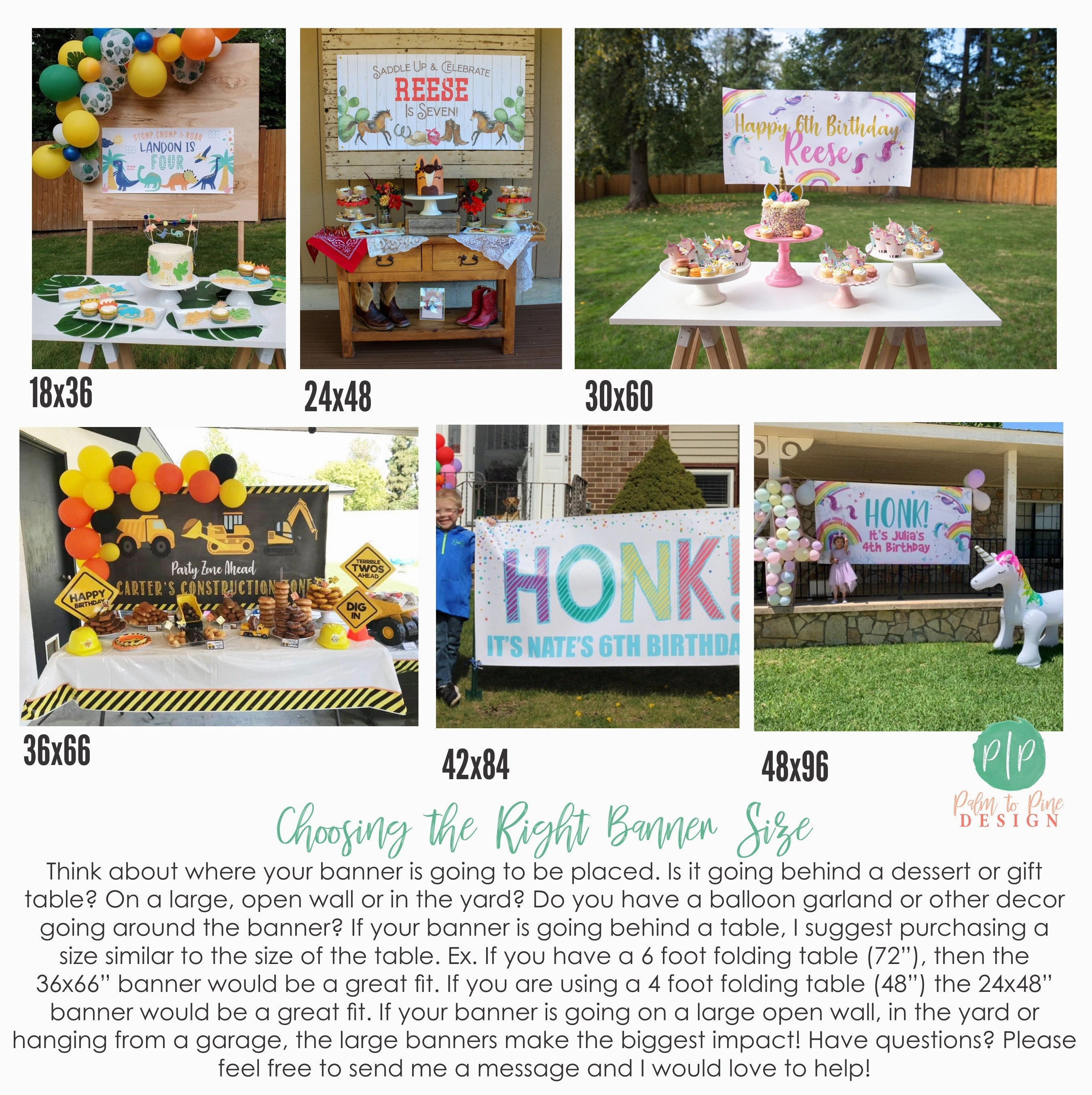 Science Birthday Banner