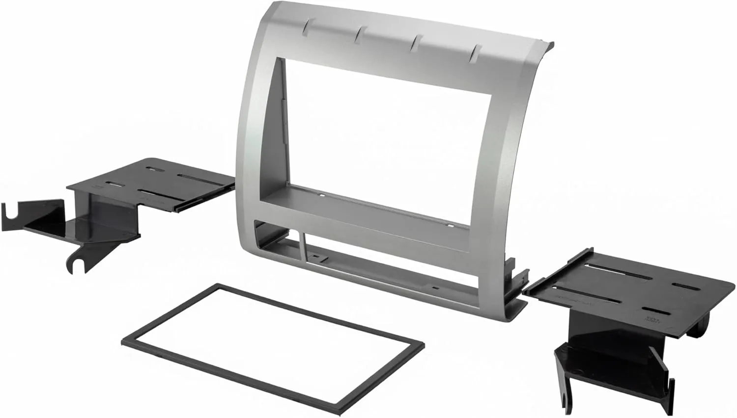 Scosche TA2053B Double DIN Radio Install Dash Kit Compatible with Select 2005-2008 Toyota Tacoma - Aftermarket Car Stereo Installation Kit - See Fit Guide in Images to Verify Vehicle Compatibility