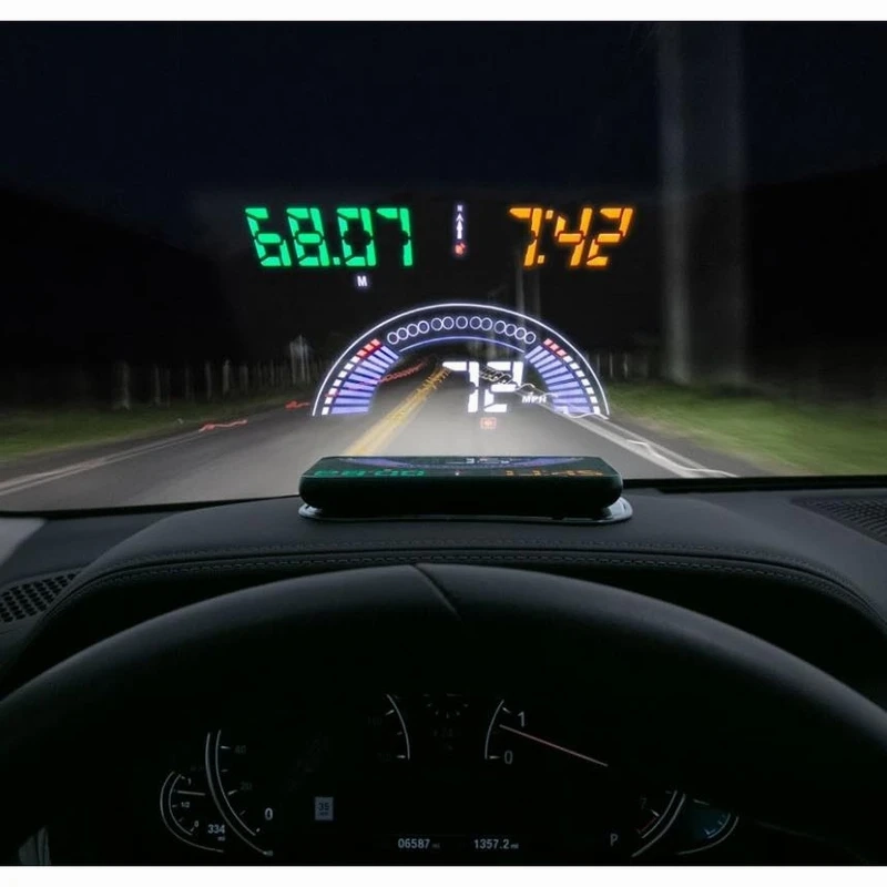 Scosche 5.8" OBD GPS Combo Heads Up Display Unit