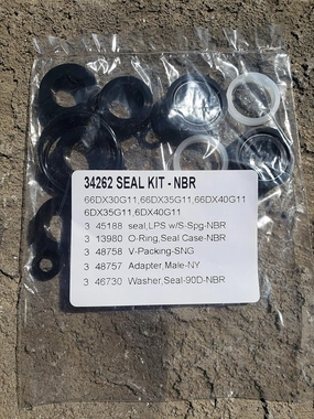Seal KIT for CAT Pump | 66dx 6dx Pressure Washer Pump Replacement 66DX35G1I | Pressure Washer Pump Seal Kit for Cleaning | Avoid Leak Pressure Washer Pump Rebuild Kit - Made in USA