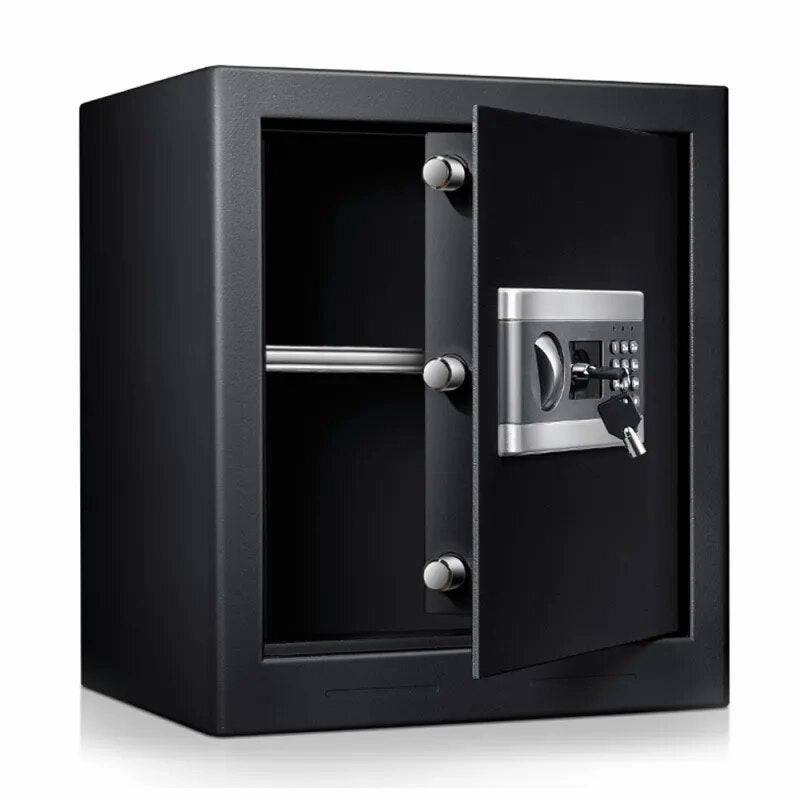 Security Safe Box Electric Digital Security Cash Jewelry File  Storage Box Home Hotel Lock Keypad Safe Box 0.8/1/1.53 Cub