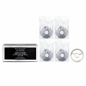 Set Max Encrypted Benjamin Fragrance Dodici Car Refill Flexible -
