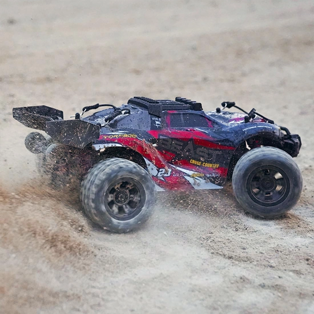 SG118MAX 1/18 RC Off-Road Car, 2.4G Full-Proportional Brushless Remote Control Climbing Car 4WD High-Speed 60KM/H Mini Electric RC Crawler Buggy Toy Gift -RTR
