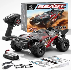 SG118MAX 1/18 RC Off-Road Car, 2.4G Full-Proportional Brushless Remote Control Climbing Car 4WD High-Speed 60KM/H Mini Electric RC Crawler Buggy Toy Gift -RTR