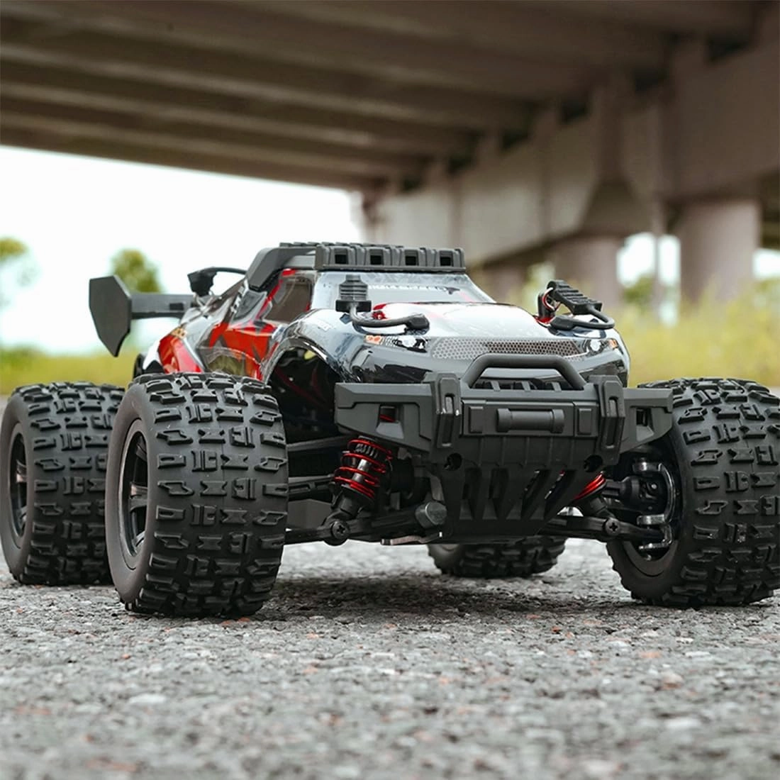 SG118MAX 1/18 RC Off-Road Car, 2.4G Full-Proportional Brushless Remote Control Climbing Car 4WD High-Speed 60KM/H Mini Electric RC Crawler Buggy Toy Gift -RTR