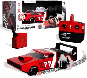 Sharper Image Night Riders Wireless Remote-Control Drifting Race Car with LED Lights and Smoking Tires