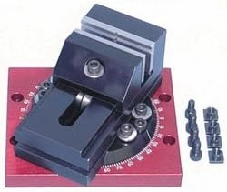 Sherline 3575 - Mill Vise with Rotating Base