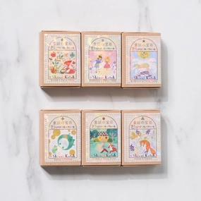 Shinzi Katoh Kirapika Flake Stickers - Fairy Tale Jewels / Seal Do