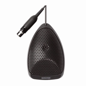 Shure MX391/S Microflex Condenser Boundary Microphone (Black, Supercardioid)