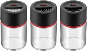 Silit Storio 22630711 Spice/Condiment Shakers [Set of 3]