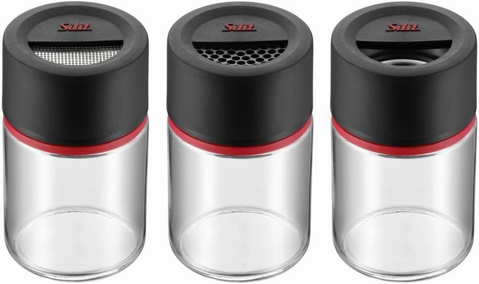 Silit Storio 22630711 Spice/Condiment Shakers [Set of 3]