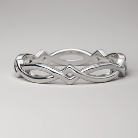 Simple Celtic Weave Band
