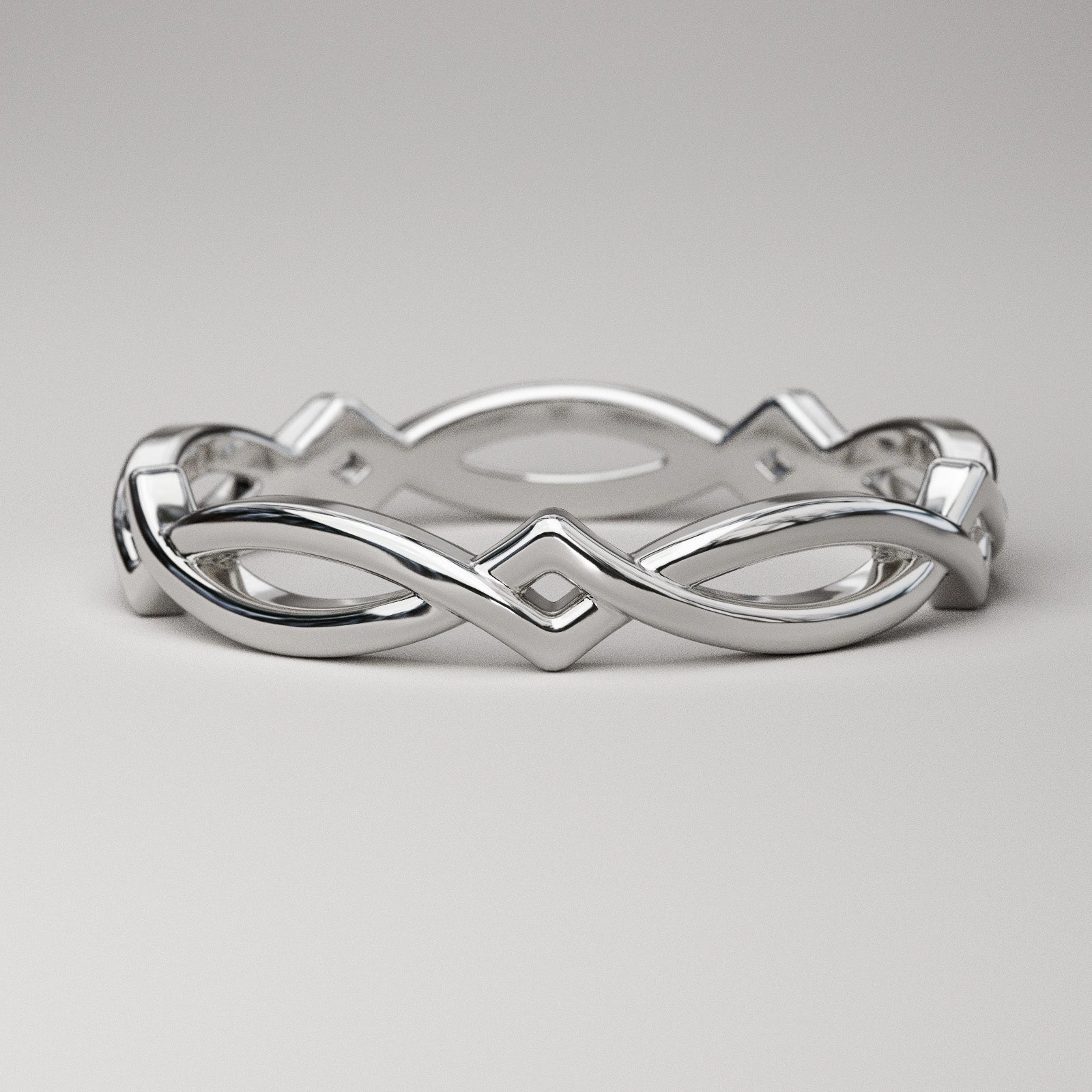 Simple Celtic Weave Band