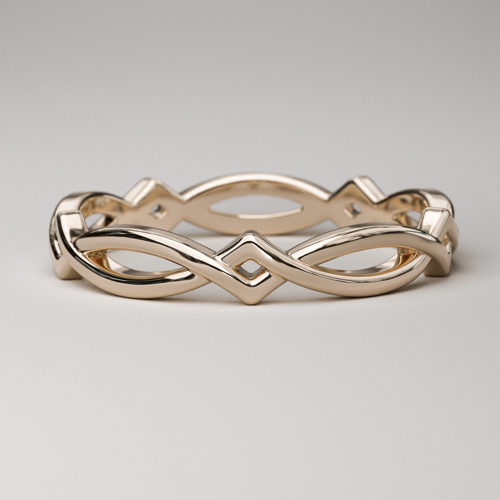 Simple Celtic Weave Band
