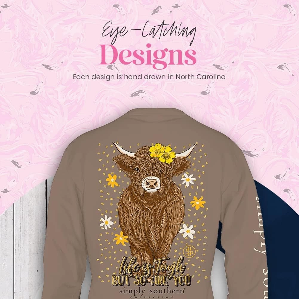 Simply Southern Youth Relaxed-Fit Long Sleeve T-Shirt