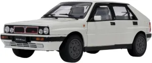Simulation Car Model 1:18 for Lancia 8V Alloy Car Model Collection Ornament Souvenir Adult Toys Mini Vehicles Toys