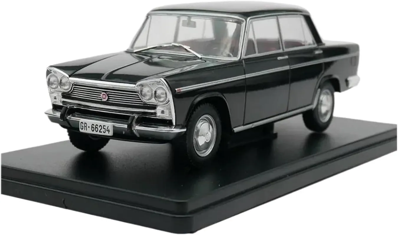 Simulation Car Model 1:24 for Seat 1500 1971 Simulation Alloy Car Model Home Decoration Metal Ornaments Mini Vehicles Toys
