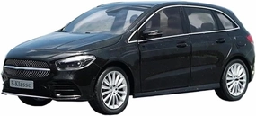 Simulation Car Model 1:18 for Benz B-Klasse B Class MPV Diecasts Alloy Car Model Static Finished Ornaments Mini Vehicles Toys(Black)