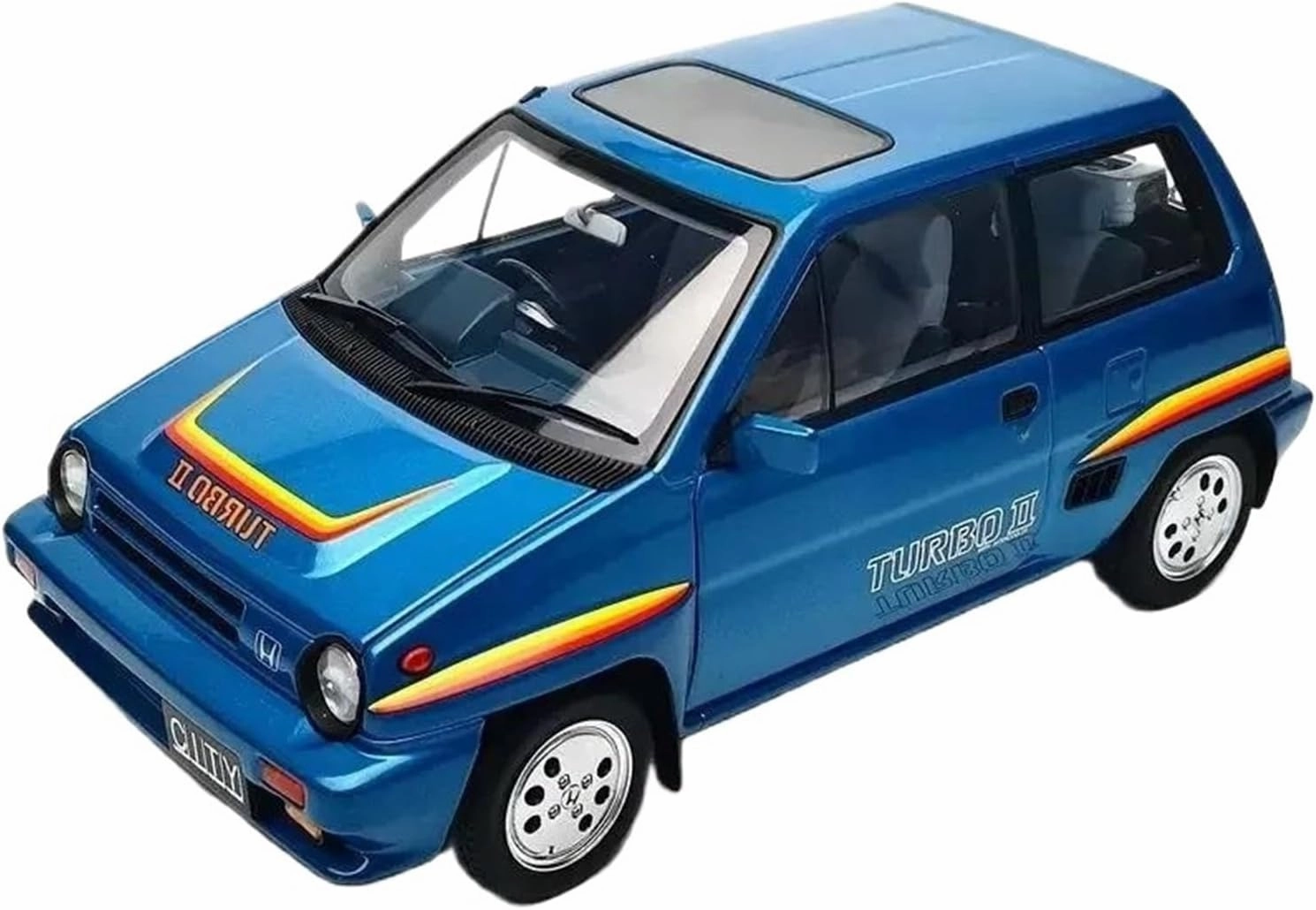Simulation Car Model 1：18 for Honda City Simulation Alloy Car Model Home Decoration Metal Ornaments Mini Vehicles Toys