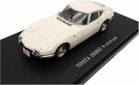 Simulation Car Model 1:43 for Toyotta 2000gt Die-Casting Nostalgic Alloy Car Model Static Ornaments Fan Souvenir Mini Vehicles Toys