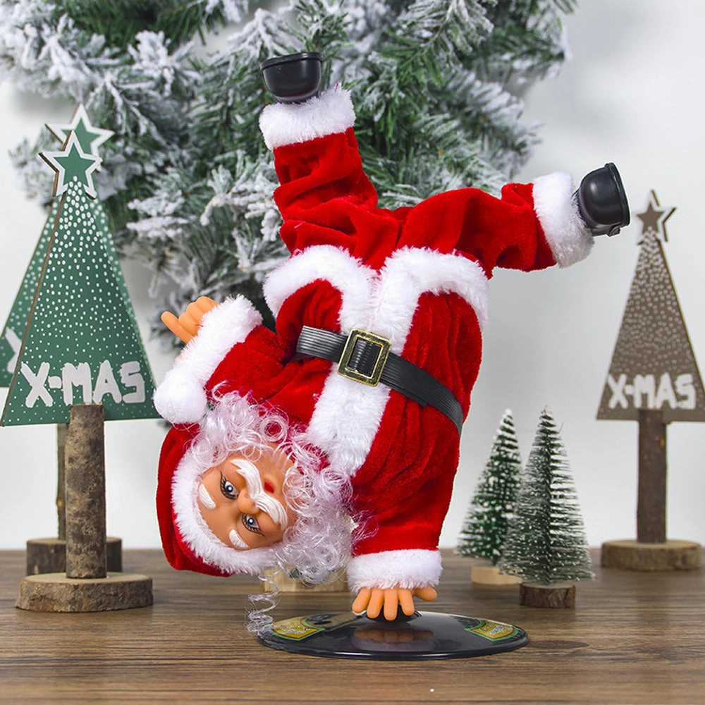 Singing & Dancing Santa Claus Doll
