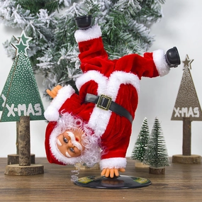 Singing & Dancing Santa Claus Doll